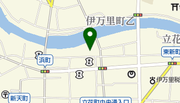 伊萬里まちなか一番館の地図画像