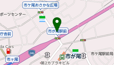 エトワールケンネルの地図画像