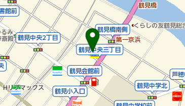 パチンコ 吉兆横浜鶴見店の地図画像