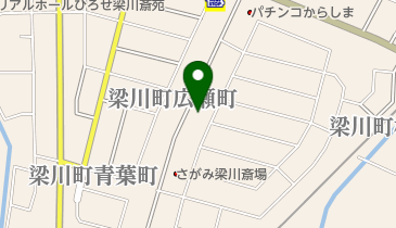 みやこし花店の地図画像