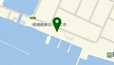 とくしま県民活動プラザの地図画像