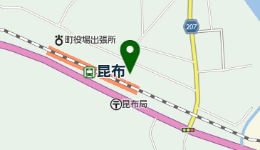 蘭越町交流促進センター 幽泉閣の地図画像