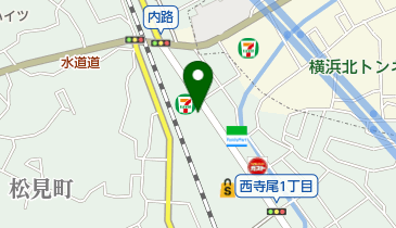 パチンコ 吉兆横浜西寺尾店の地図画像