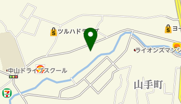 大将軍 荒巻店の地図画像