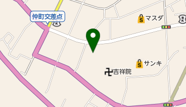 境町商工会の地図画像