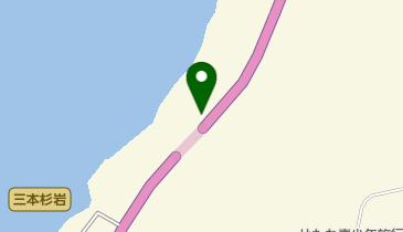わっかけ岩の地図画像