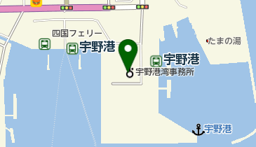 社団法人 玉野市観光協会の地図画像