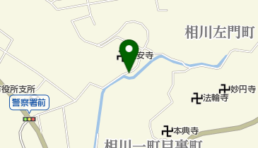 きらり☆あいかわFS【南沢疎水道m】の地図画像