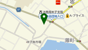デルパラ旗ヶ崎店の地図画像