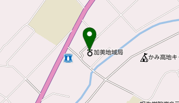 加美地域局の地図画像