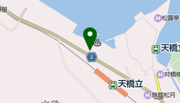 天橋立ホテルの地図画像