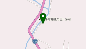 杉原紙研究所の地図画像