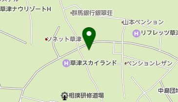 きんだいペンションの地図画像