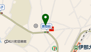 JAみなみ信州 ENEOSまつかわSSの地図画像