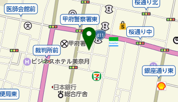 レストランバーSAIKIの地図画像