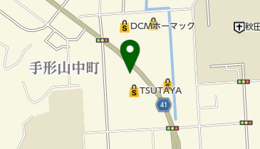 ナガハマコーヒー 広面店の地図画像