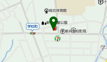 有限会社三和商事 学校町SSの地図画像