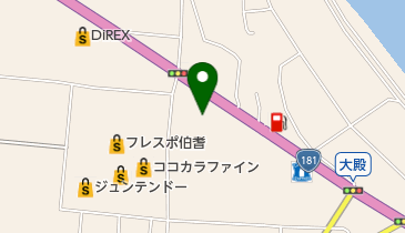 クレイジーチャンス岸本の地図画像