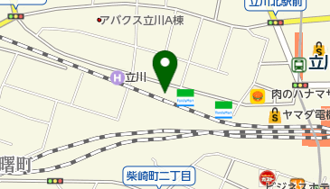 東京都立川市曙町の無線lan Wi Fiスポット一覧 Navitime