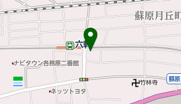 プリニークラブの地図画像