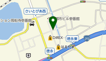ベスト電器B!BNEW伊都店の地図画像