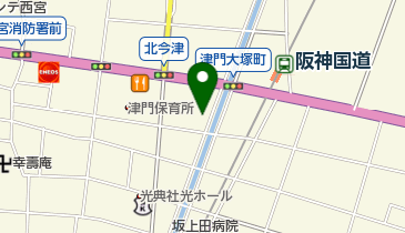 木村オートの地図画像