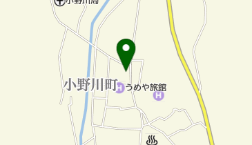 小野川温泉旅館組合の地図画像