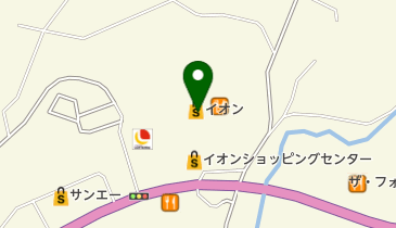 ベスト電器イオン名護店の地図画像