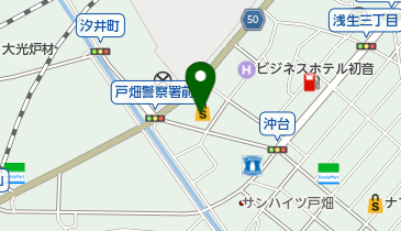 ベスト電器 戸畑店の地図画像