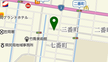名入屋工房の地図画像