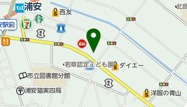 コワーキングスペース 絆(きずな)の地図画像