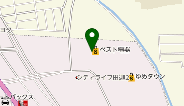 ベスト電器 はません店の地図画像