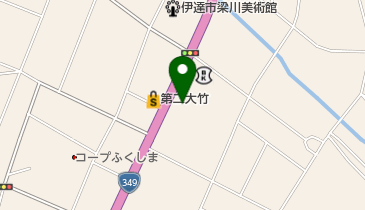 マザーヤマキの地図画像