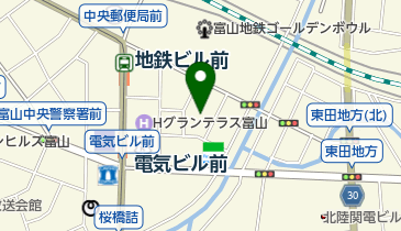 パレブラン高志会館の地図画像