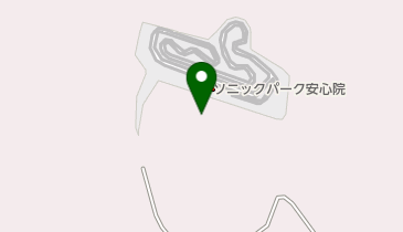ソニックパーク 安心院の地図画像