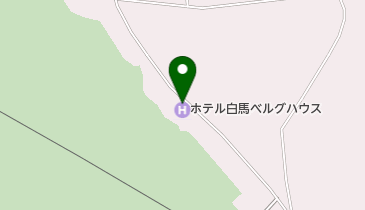 ホテル白馬ベルグハウスの地図画像