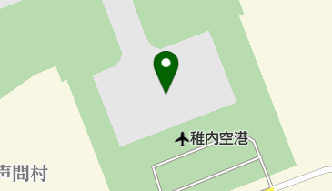 稚内空港の地図画像