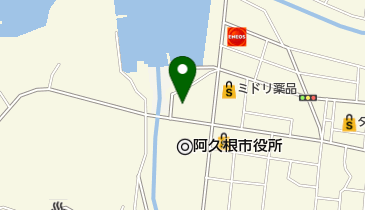 阿久根第2平和の地図画像