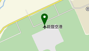 能登空港ターミナルビルの地図画像
