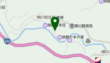 黒川温泉 お宿 玄河の地図画像