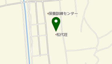 国民宿舎 松代荘の地図画像