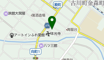 壱之町珈琲店の地図画像