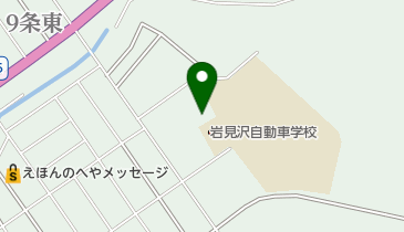 岩見沢自動車学校の地図画像