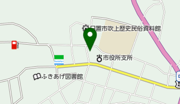 日置市吹上 吹上支所の地図画像