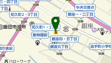 りんご庁舎の地図画像