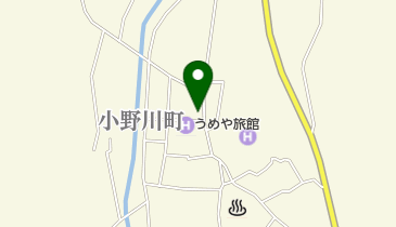 二階堂旅館の地図画像