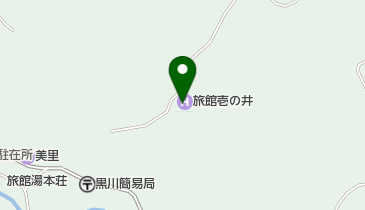 黒川温泉 旅館 壱の井の地図画像
