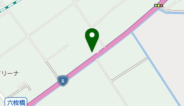 滋賀ダイハツ販売(株)八幡店の地図画像