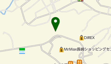 ピーシーデポスマートライフ 長崎店の地図画像