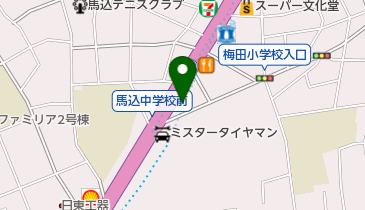 ピーシーデポスマートライフ 西馬込店の地図画像